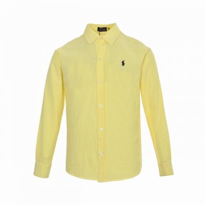 ralph Lauren 拉夫劳伦 24Fw 刺绣小标衬衫 拉夫劳伦春夏亚麻衬衫战马小标刺绣防晒外套，选用100%高支亚麻材质制作而成，面料手感细腻软糯，清爽的