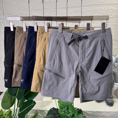 独家臻品 Arc‘Teryx 始祖鸟经典男女同款速干短裤 ，专柜货号:29121~情侣轻薄 Gamma 五分裤为徒步远行而设计。高性能 Terratex弹力尼龙