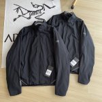 主图320 品质好货Arc'teryx 始祖鸟 Solano Jacket防风立领户外软壳抓绒夹克 外套 正版入手，顶级复刻 户外运动徒步登山面料采用轻量、透气