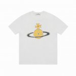 Vivienne West Wood 西太后 薇薇安 土星做旧短袖 2025年顶流爆款 无需多言 直接开细节 55 元Yb开模 正确锁边度细节 全系列正确辅料