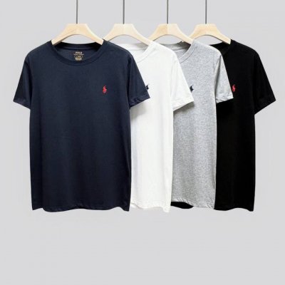 原单品质 拉夫小马刺绣圆领Tee Ralph Lauren拉夫劳伦小马标圆领短袖 小马圆领短袖 拉夫劳伦圆领短袖 原单品质 正品一比一打版复刻 采用 26支食毛