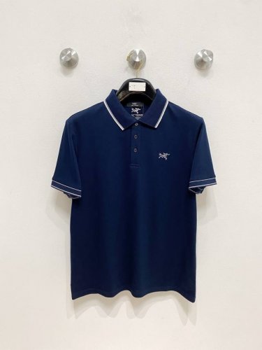 新品上市 始祖鸟 2025Ss夏季新款字母Logo男士翻领Polo衫！经典商务男款，高端男装的天花板级别的商务男款！简约时尚大气不失优雅，单穿内搭体面过人，品质