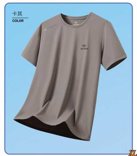 p100 Arc’Teryx始祖鸟 独家实拍上新夏季高品质情侣款高密度高品质冰丝户外速干冰丝凉感大码速干T恤户外运动休闲短袖，本季主打，货源充足，放心主推，高端