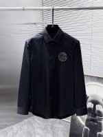 始祖鸟 2025Ss新款长袖 衬衫 衬衣，高端版本！专柜定制面料 透气舒适度高，细节无可挑剔，品牌元素设计理念，体现高品质。手感细腻柔软！呈现休闲裁剪，上身版型