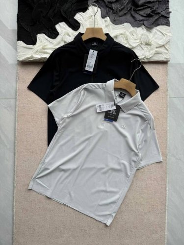 kolon Sport可隆男士接触凉感无痕压胶Polo衫 面料 88锦纶 12氨纶 3.0版本锦纶冰丝动感珠地面料 吸湿排汗 冰爽透气 细节到位 立体硅胶Log