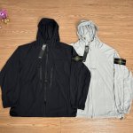 stone Island 石头岛压胶拉链机能户外防紫外线防晒衣外套 甄选品质 实拍可见 面料采用高品质放紫外线 拉链压胶工艺设计 出行必备 优质防晒衣面料 做工