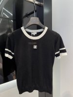chanel 25三色针织短袖 Sml