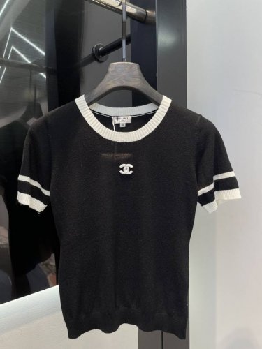 chanel 25三色针织短袖 Sml