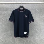圆圈小狗开衩纯棉短袖 编号Ww 码数：1-5 颜色：白色、灰色、藏青、