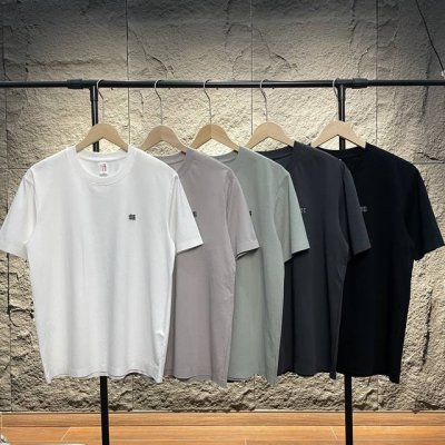 Kolon Sport 可隆 经典立体Logo无痕压胶吸湿排汗短袖T恤 男女同款 裸感科技T恤 ，进口液氨棉造就殿堂级穿着体验，手感细腻柔顺清爽舒适！穿上就不想