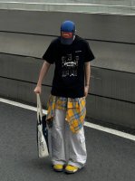 巴黎世家网红款印花短袖T恤 Balenciaga巴黎世家2025新款字母短袖T恤 原版面料高版本高品质 网红明星同款 精梳棉210G面料 硅胶压膜工艺 每一个字