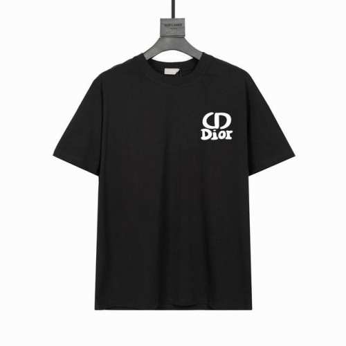 ff360#P90 顶级高品 dior 迪奥短袖T恤 高端32S双纱280克面料 印花采用超高品质不脱胶工艺 超高克重高密度超高品质 经过高温缩水定型 毛料柔软