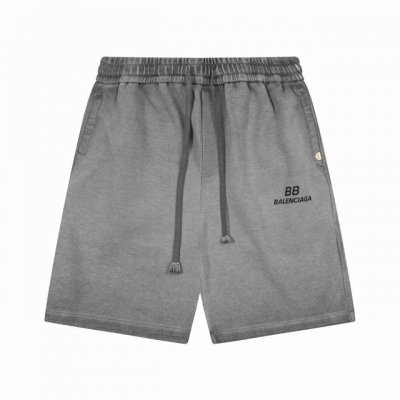 高品质 Balenciaga巴黎25Ss春夏新款短裤炒色系列 独家设计师款 面料采用高克重布料 精选棉感面料 手感柔软细腻 亲和肌肤 松紧裤腰穿脱更便捷 侧袋定