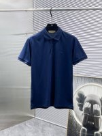 巴宝莉 Burberry 2025Ss夏季新款 翻领短袖T恤 Polo衫，高端版本！专柜定制面料 透气舒适度高，细节无可挑剔，品牌元素设计理念，体现高品质。手感