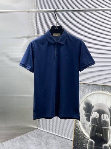 巴宝莉 Burberry 2025Ss夏季新款 翻领短袖T恤 Polo衫，高端版本！专柜定制面料 透气舒适度高，细节无可挑剔，品牌元素设计理念，体现高品质。手感