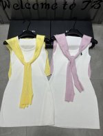 新品上线 款号:28898# #拉夫小马披肩连衣裙