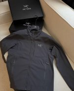 370 独家臻品 Arc'teryx Gamma Mx立领情侣款冲锋衣 始祖鸟Jacket 商务休闲 三色可选 100％放心出门 随意进出任何潮流场合户外全天候