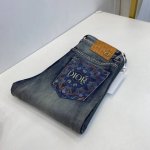 款号K154 Dior迪奥Ss 秋冬新款牛仔裤 只做精品 看面料 看做工 看细节 原厂原布原洗水！进口原版水洗弹力面料进口原版水洗弹力水洗面料，弱饱和度的中灰色