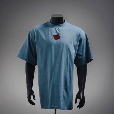 balenciaga 25Ss 新款刺绣Logo红胶带短袖 官网高版本 早春夏季最新巴黎世家单品 简约却不失奢潮范儿 采用32支足纱双265克纯棉 1*1双纱十