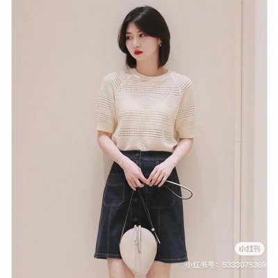 手感柔软密实，亲肤度高，易于打理！！ 24050#