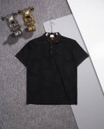 Burberry 巴宝莉 布匹提花polo短袖 布匹字母Logo提花工艺标识 官方同步 1:1原版开模 时尚个性 百搭潮流 纯原品质 原版洗水面料 吊牌 领标