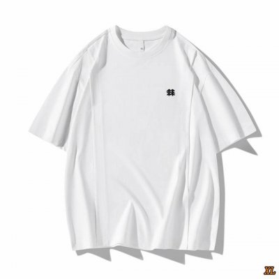 Kolon Sport 可隆 独家实拍上新夏季高品质拼接纯色索罗娜T恤短袖夏季纯色圆领宽松重磅内搭体恤T短袖，本季主打，货源充足，放心主推，高端品质，经典设计，