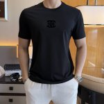 Dg- 2025Ss蛇年贺岁款春夏精品短袖T恤 官网同步 高端品质 定制顶级双丝光棉面料，顶级大厂1:1制作，时尚大牌重工艺Logo设计，手感柔软细腻 穿着亲肤