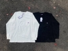The North Face北面紫标7Ozpocket 圆领口袋长袖T恤 针织纯棉高克重男士长袖T加口袋装饰刺绣Logo演绎日式休闲街头风格。 长袖口袋T恤，1