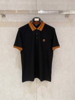杰尼亚 2025春夏新款男士短袖Polo衫，品牌最新设计元素！既不单调也不复杂,恰到好处的展现品味！客供顶级定制珠地棉面料！舒适吸汗透气根本不在话下,面料独具的