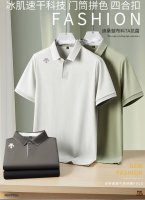 Descente迪桑特 独家实拍上新夏季高端轻奢翻领短袖T恤半袖上衣薄T恤半开领冰丝无痕polo，本季主打，货源充足，放心主推，高端品质，经典设计，做工出色，经