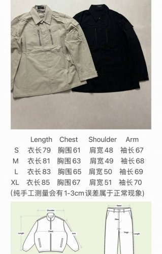 Balenciaga胸口拉链外套
