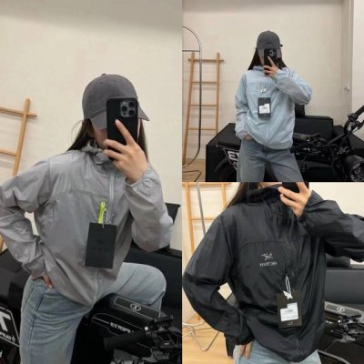 丶上新 始祖鸟防晒衣 细节图 Arc'teryx 始祖鸟防晒服 行走的“防晒伞” 夏季刚需皮肤衣上线Arc'teryx始祖鸟轻薄款，舒适透气降温防晒衣 一款能降