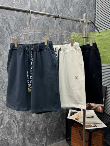 lv 25夏季男士纯棉短裤。码数M-3Xl