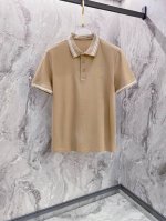 A26-Lp 商务休闲通勤款,渠道精品唯美主义的英式裁剪艺术尽显男士魅力风采. 25春夏 专属标识polo衫短袖T恤 经典的翻领裁剪工艺从未停止.既不单调也不复
