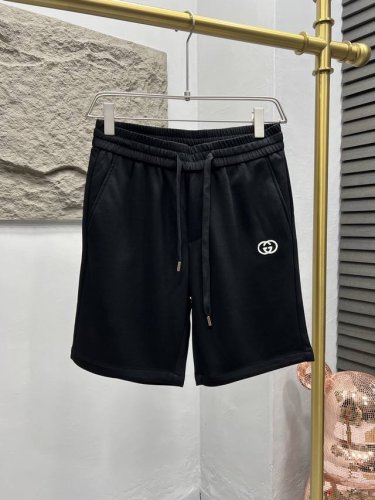 Gucc* 男士时装款商务运动休闲短裤 五分裤，高端洋行渠道货，25年春夏新品，顶尖白金级臻品，源自原厂代工出品！ 高端奢华且白金级的一款裤装，通体的设计完美融