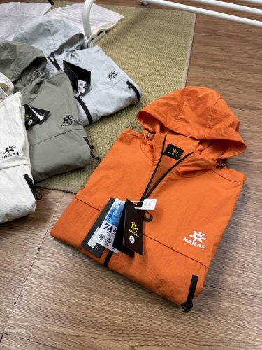 细节图# Kailas 凯乐石25夏季新品！男士轻量化户外运动徒步爬山Upf20O+防晒衣凉感梭织皮肤衣！男女都能穿！掌柜力荐！线上线下同步！客供梭织高密面料！
