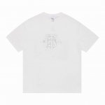 上新 高版本 Burberry巴宝莉字母硅胶立体凹凸工艺短袖 最高版本！面料 克100％双纱全棉！字母硅胶立体凹凸工艺！ 辅料：开模原版过鉴定领标100%真丝洗