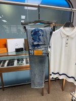 p家 2025春夏新款男士休闲牛仔裤，顶级品质！渠道订单，官网同步出售！！原厂订制牛仔全棉材质！适合休闲 正装各种搭配～日常通勤的极品！！尺码：29-38 没3