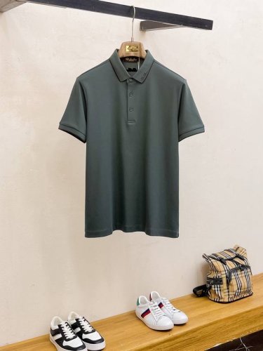 开春新品 L P2580Ss夏季新款字母Logo男士翻领Polo衫！经典商务男款，高端男装的天花板级别的商务男款！简约时尚大气不失优雅，单穿内搭体面过人，品质控