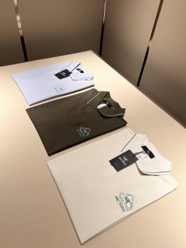 Arcter*X始*祖鸟 2025春夏新款男士短袖Polo，户外品牌可能大家第一想到的就是加拿大鹅、始祖鸟。给人一种标签试的感觉！除了在款式设计上颇有造诣之外，
