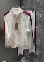 P440 一套Gucci白色新款套装，现货M～Xxxl