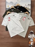 Helly Hansen Hh 海丽汉森 畅行旷野 众览逸夏 25夏期待已久的重磅新品 男式日常休闲运动防晒速干凉感弹力短袖T恤 圆领设计 精致有型 织带印花