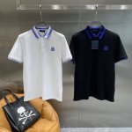 驴家 Lvpolo衫超有型 领口和袖口的蓝色条纹装饰，增添了一抹亮色，时尚又亮眼 胸口精致的品牌徽章，低调中彰显奢华。 面料柔软舒适，M-3Xl 隔天