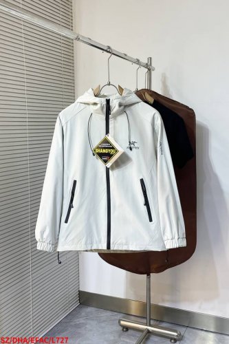 l727 Szarc‘Teryx Beta Lt Gore-Tex Jaet-Mens户外防水硬壳全压胶 -Yb四次压胶工艺 整衣3D立体仿生学设计衣长臂弯，