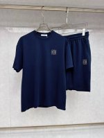 罗意威 2025Ss春夏新款短袖套装，男女同款。上身效果超赞，码数 M-3Xl