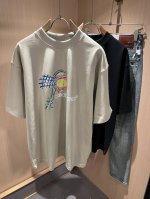 Casablanca 卡萨布兰卡 2025春夏新款男女同款短袖T恤，最新款全网独家首上！！~既经典有时尚百搭，谁不爱啊，将经典再次展现，非常的耐看，自带低奢光环