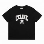 Celine 赛琳 经典字母印花基础款短袖T恤 尺码：Xs-L