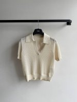 fend*新款，V领针织上衣ＳＭＬ.
