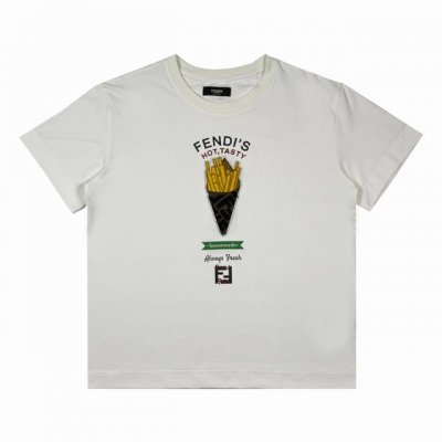fend* Ff 薯条胶囊系列短袖 码数Xs-L