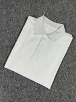 新品L p2540Ss夏季新品，男士胸前经典徽标刺绣珠地网眼商务休闲短袖polo衫！香港洋行渠道货，重磅高端级臻品，完美沿袭了Lp家的精髓与基因，胸前衣身同色刺